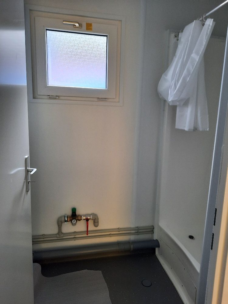 2x20' Herren WC-Container