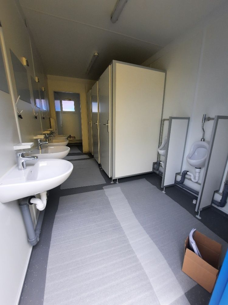 2x20' Herren WC-Container