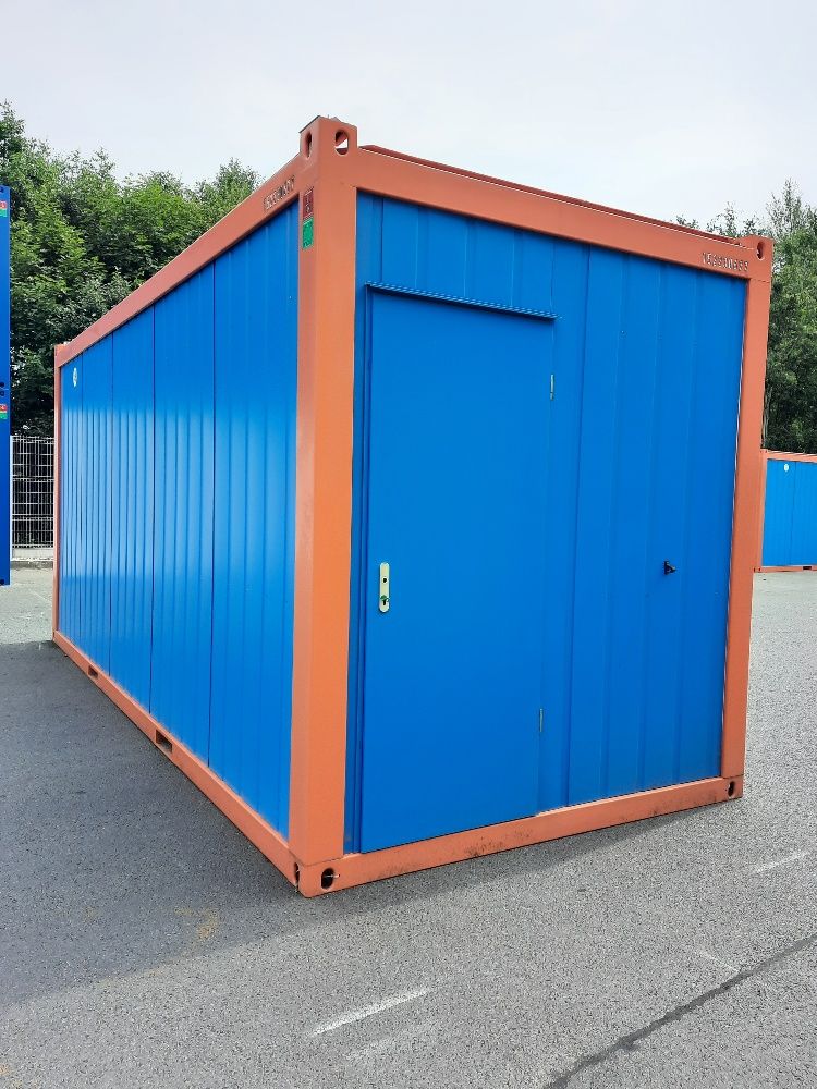 2x20' Herren WC-Container