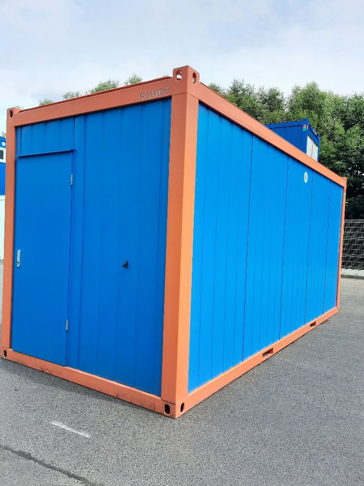 2x20' Herren WC-Container