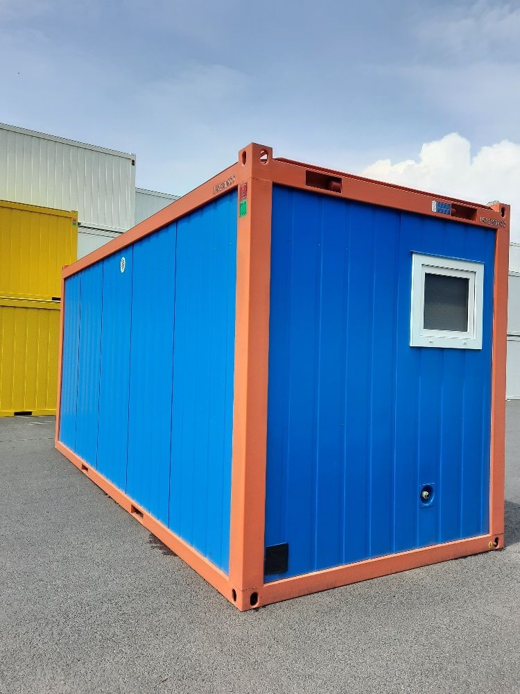 2x20' Herren WC-Container