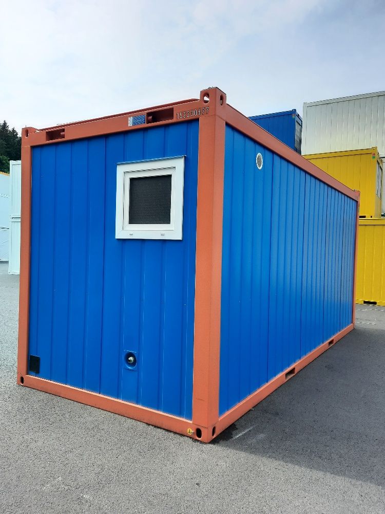 2x20' Herren WC-Container