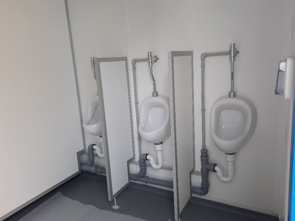 2x20' Herren WC-Container