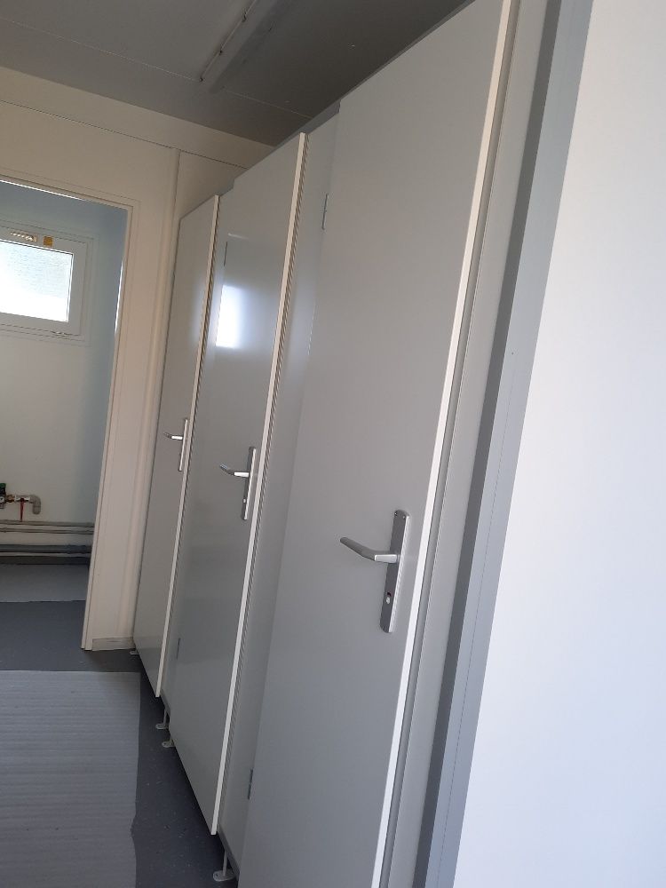 2x20' Herren WC-Container