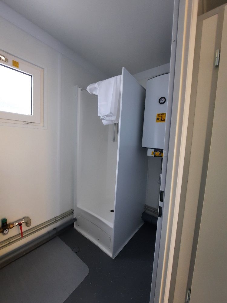 2x20' Herren WC-Container