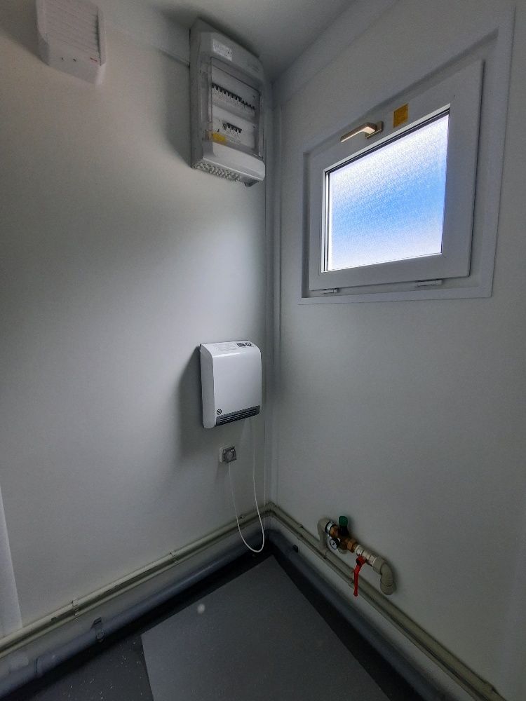 2x20' Herren WC-Container