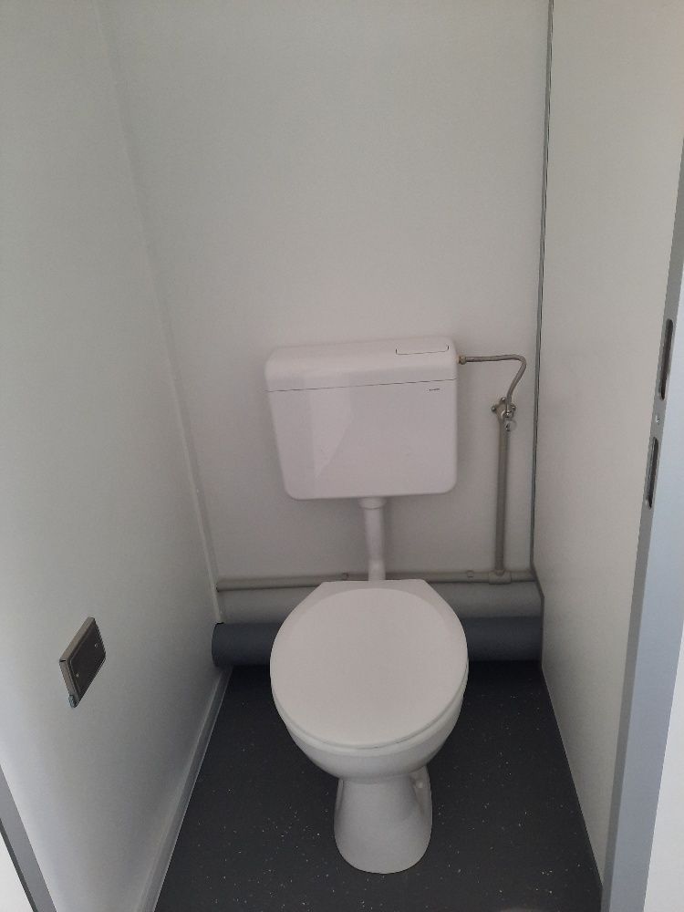 2x20' Herren WC-Container