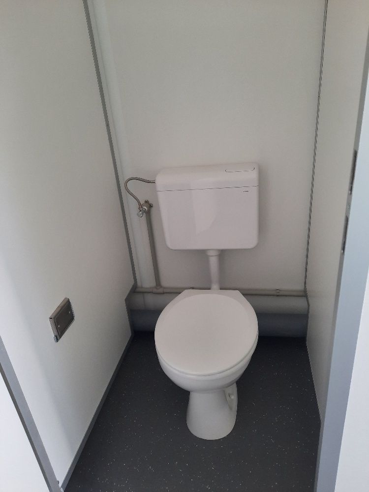 2x20' Herren WC-Container