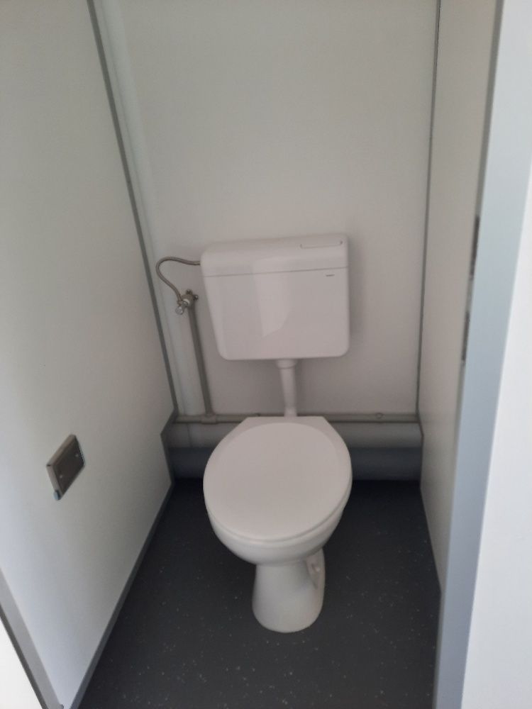 2x20' Herren WC-Container