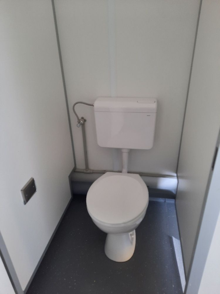 2x20' Herren WC-Container