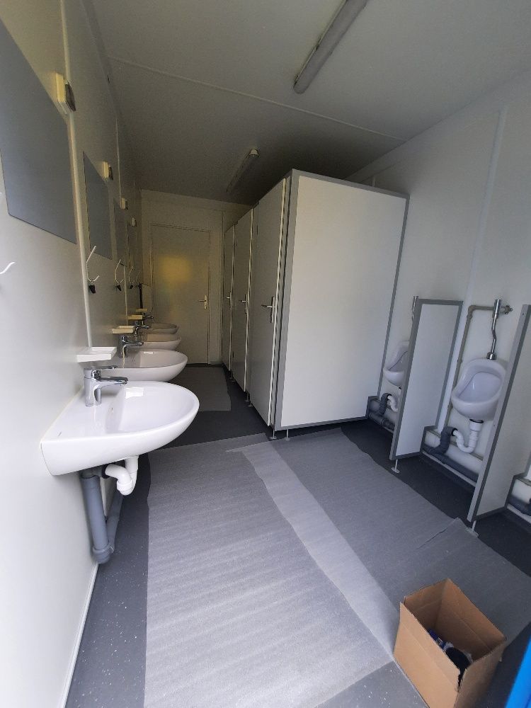 2x20' Herren WC-Container