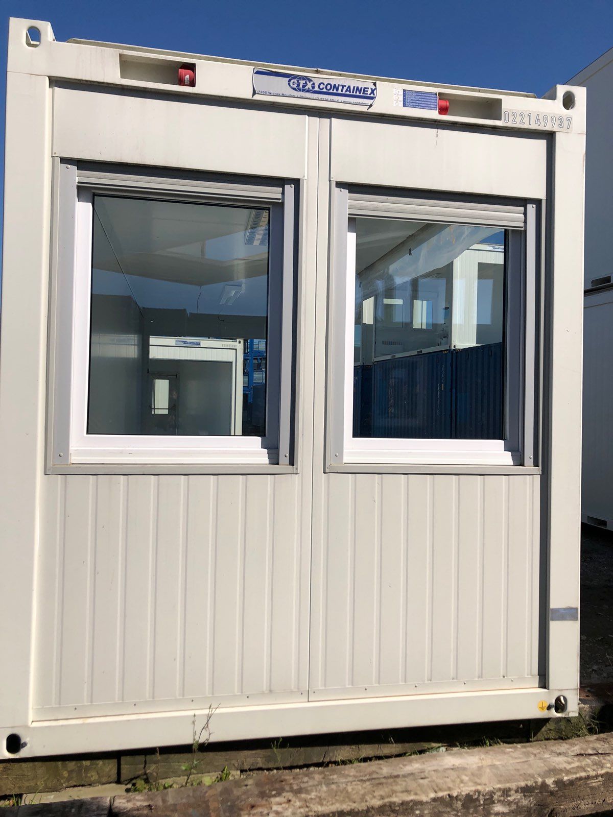 4x24' Innentreppen-Container