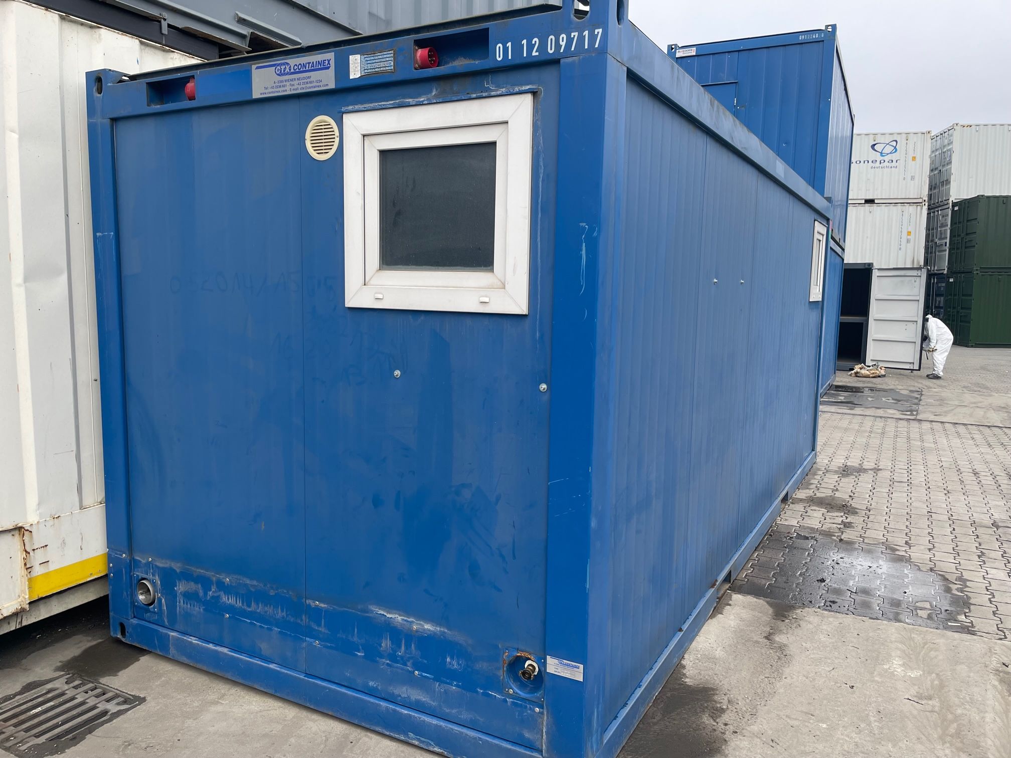 20' Dusch-/WC-Container