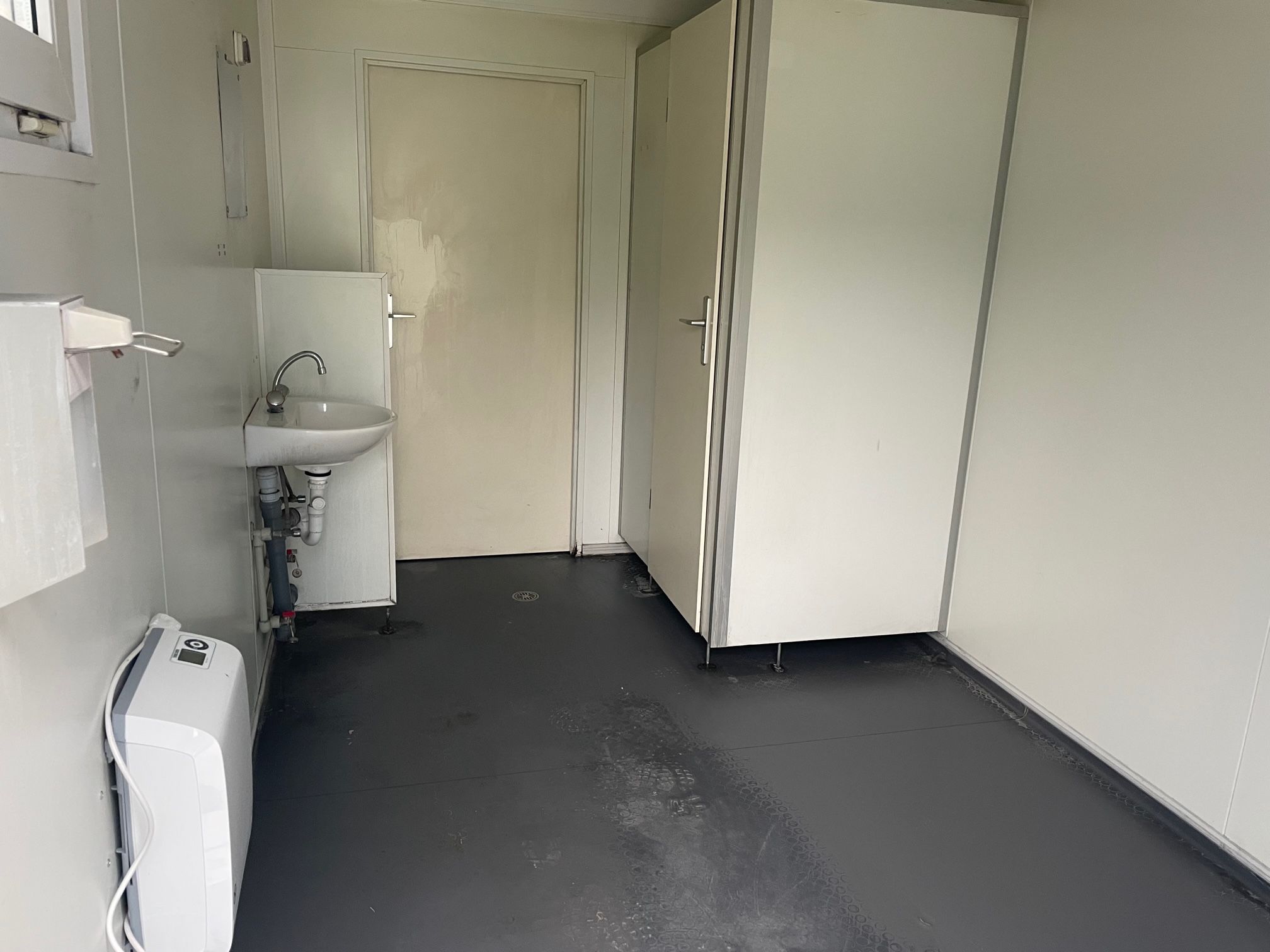 20' Dusch-/WC-Container