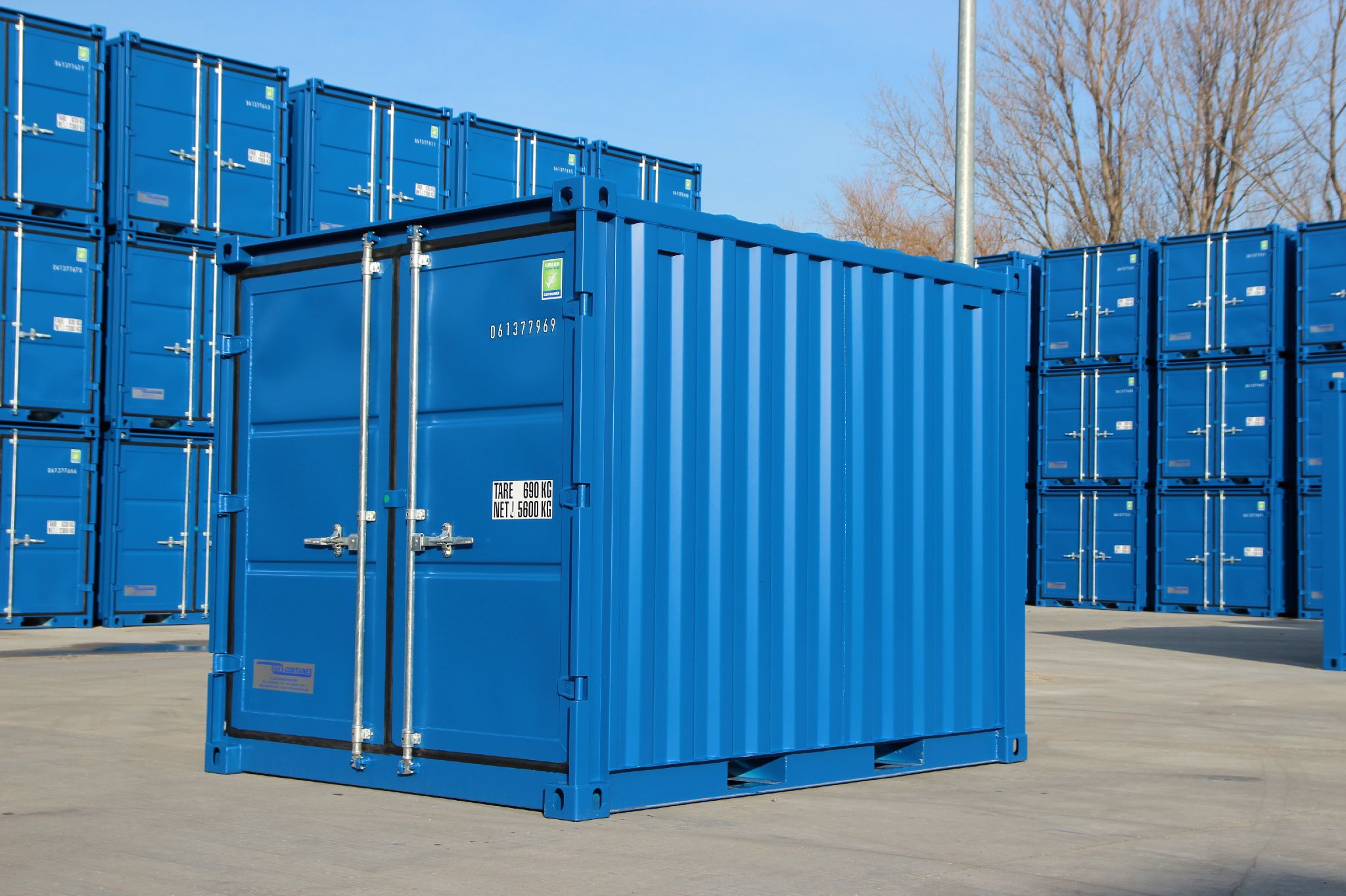 9' Lagercontainer