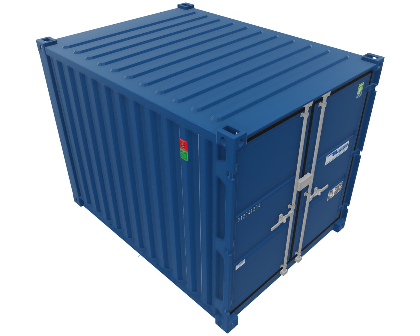 9' Lagercontainer