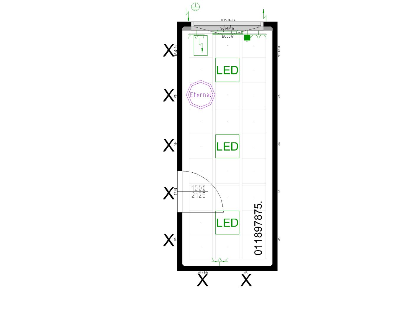 20' Bürocontainer PLUS Line