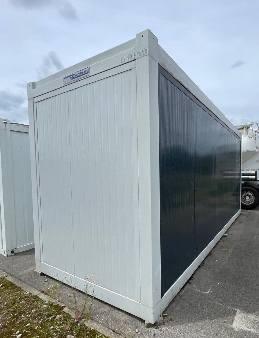 20' Bürocontainer PLUS Line