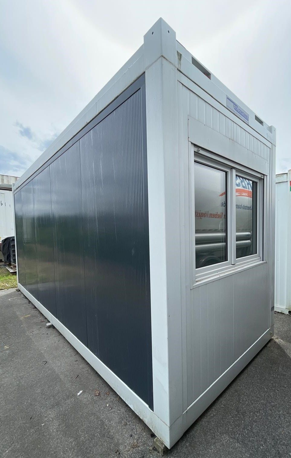 20' Bürocontainer PLUS Line