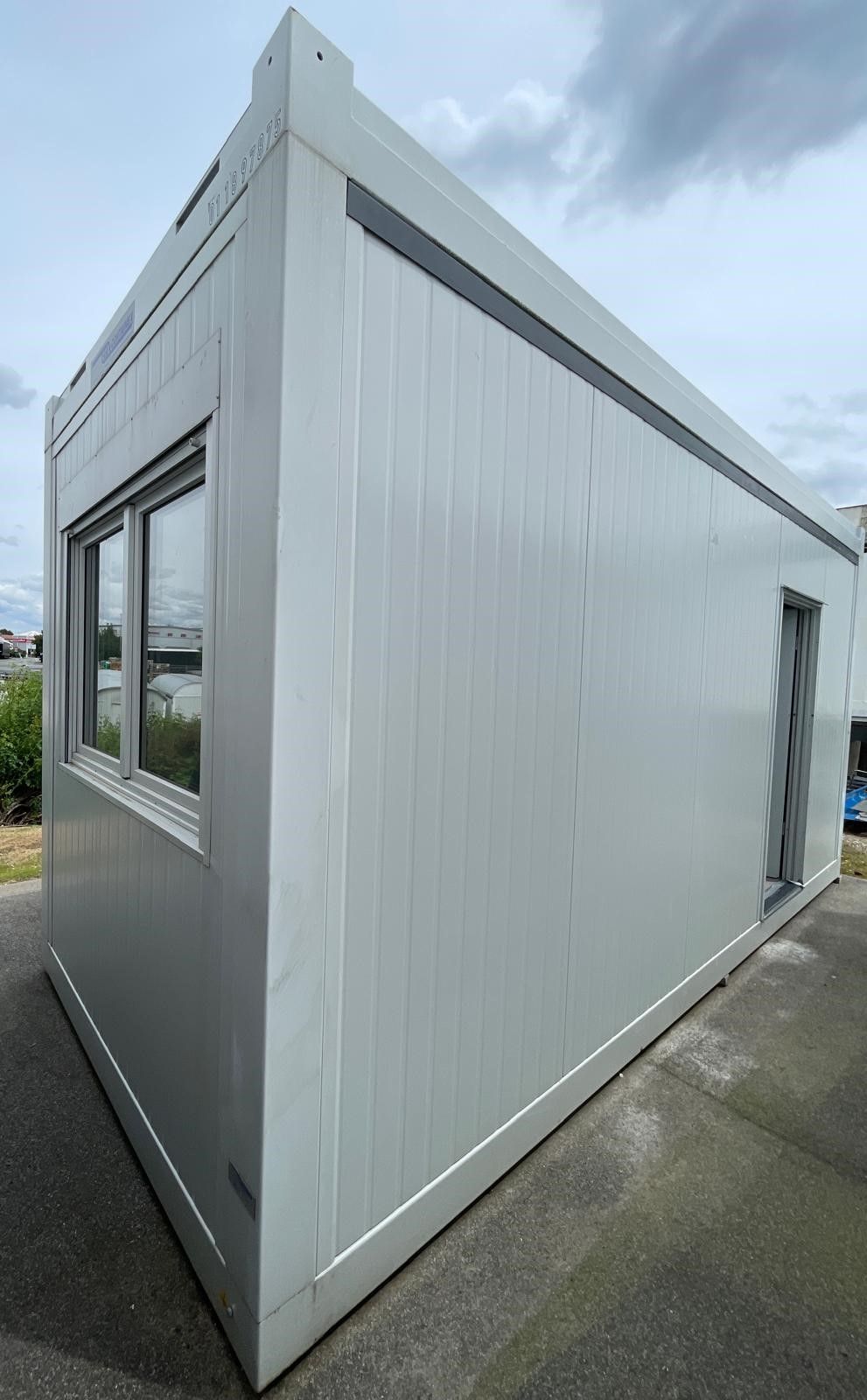 20' Bürocontainer PLUS Line