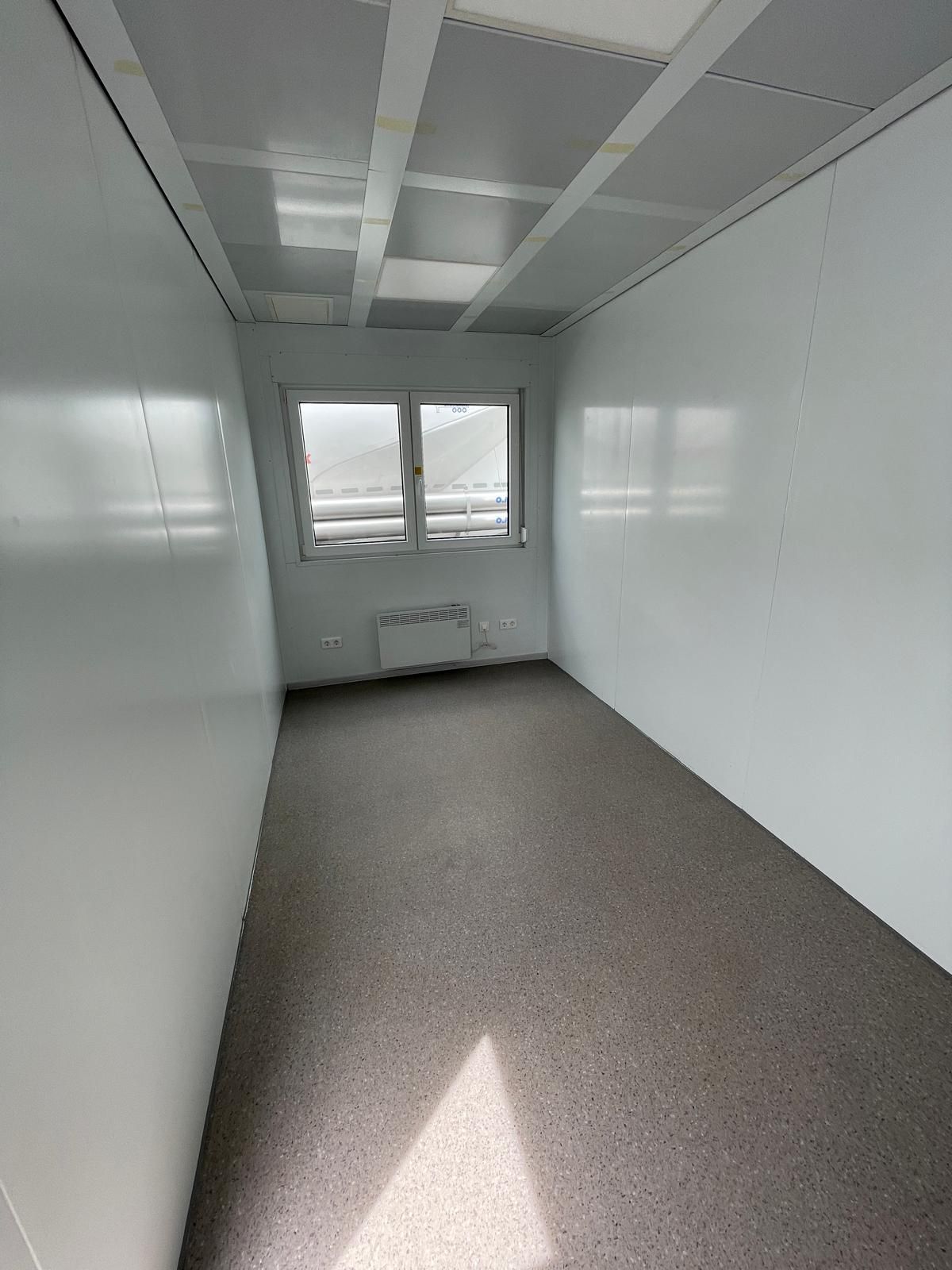 20' Bürocontainer PLUS Line