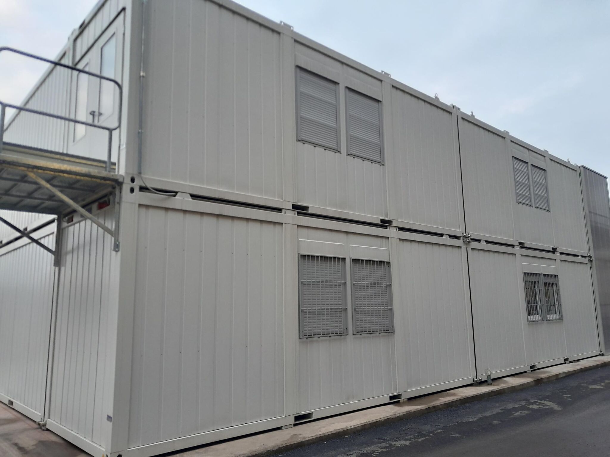 24' Bürocontainer CLASSIC Line