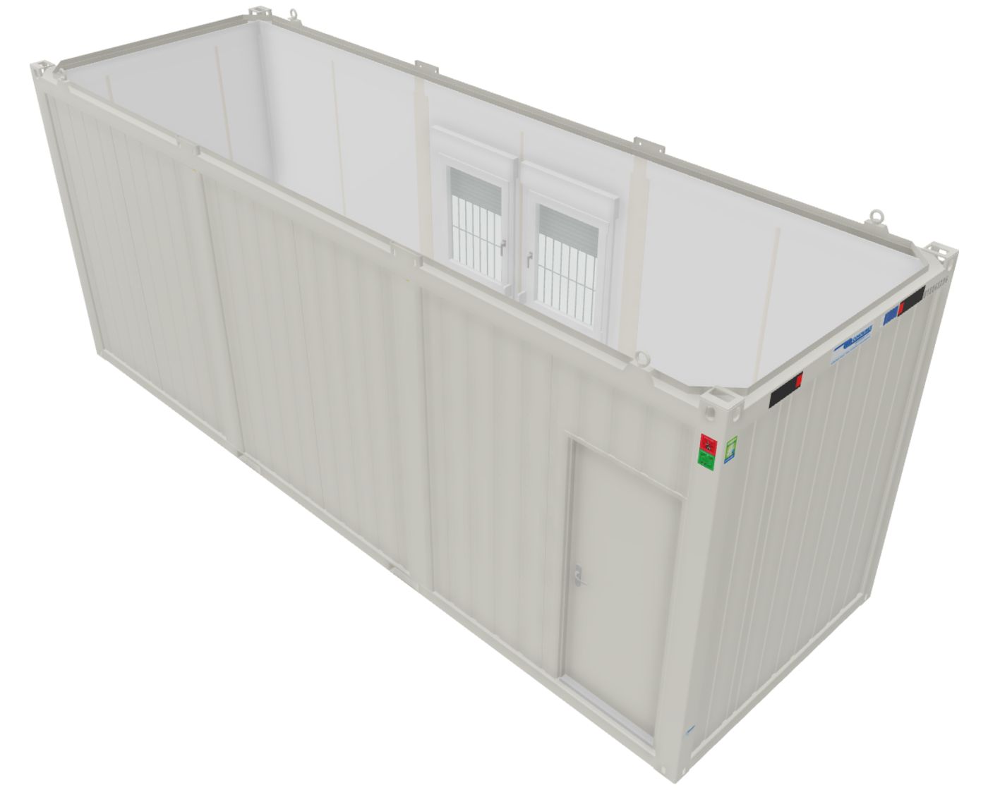 24' Bürocontainer CLASSIC Line