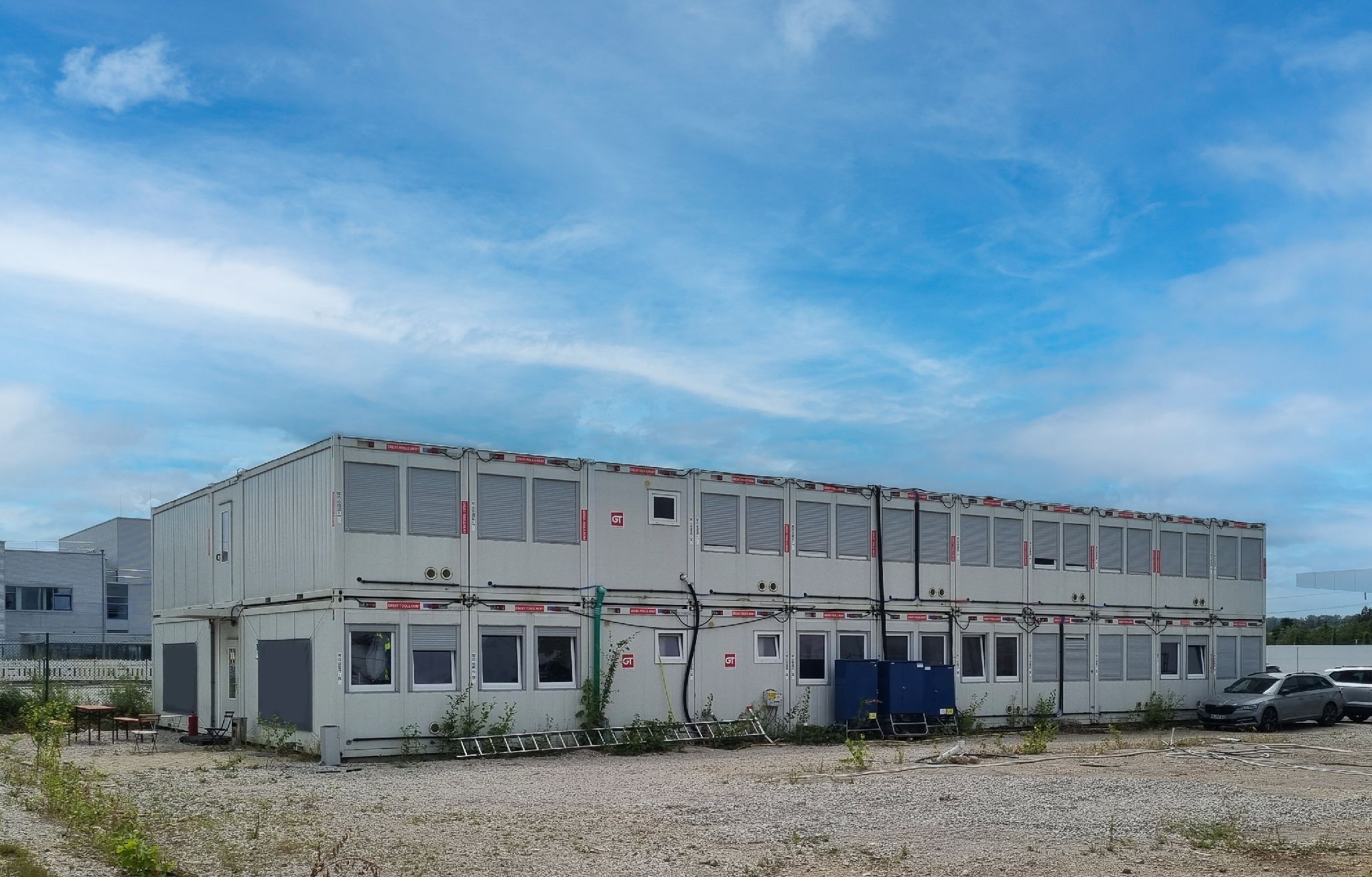 Containeranlage CLASSIC Line