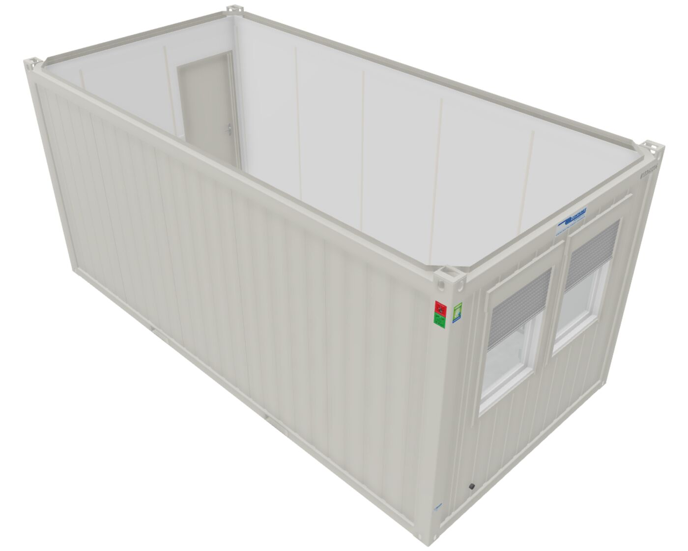 20' Bürocontainer CLASSIC Line