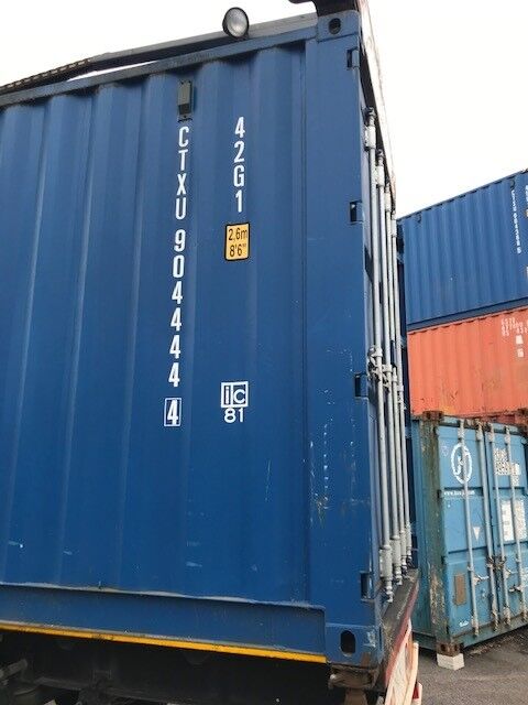 2x40' Seecontainer