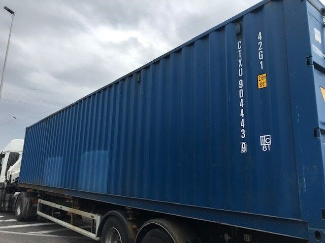2x40' Seecontainer