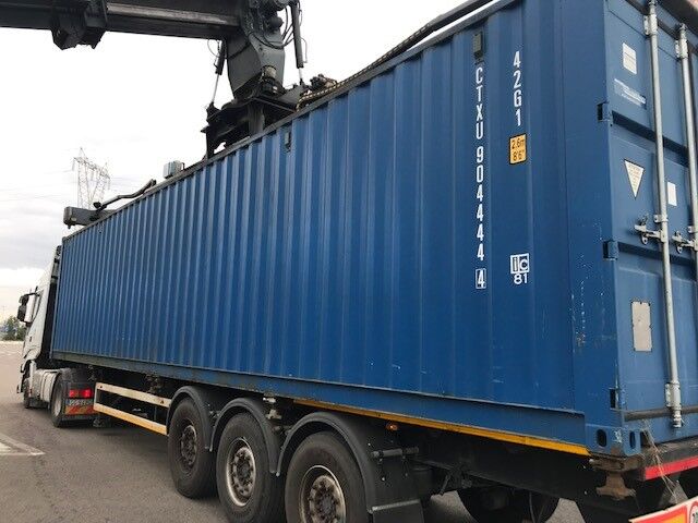 2x40' Seecontainer