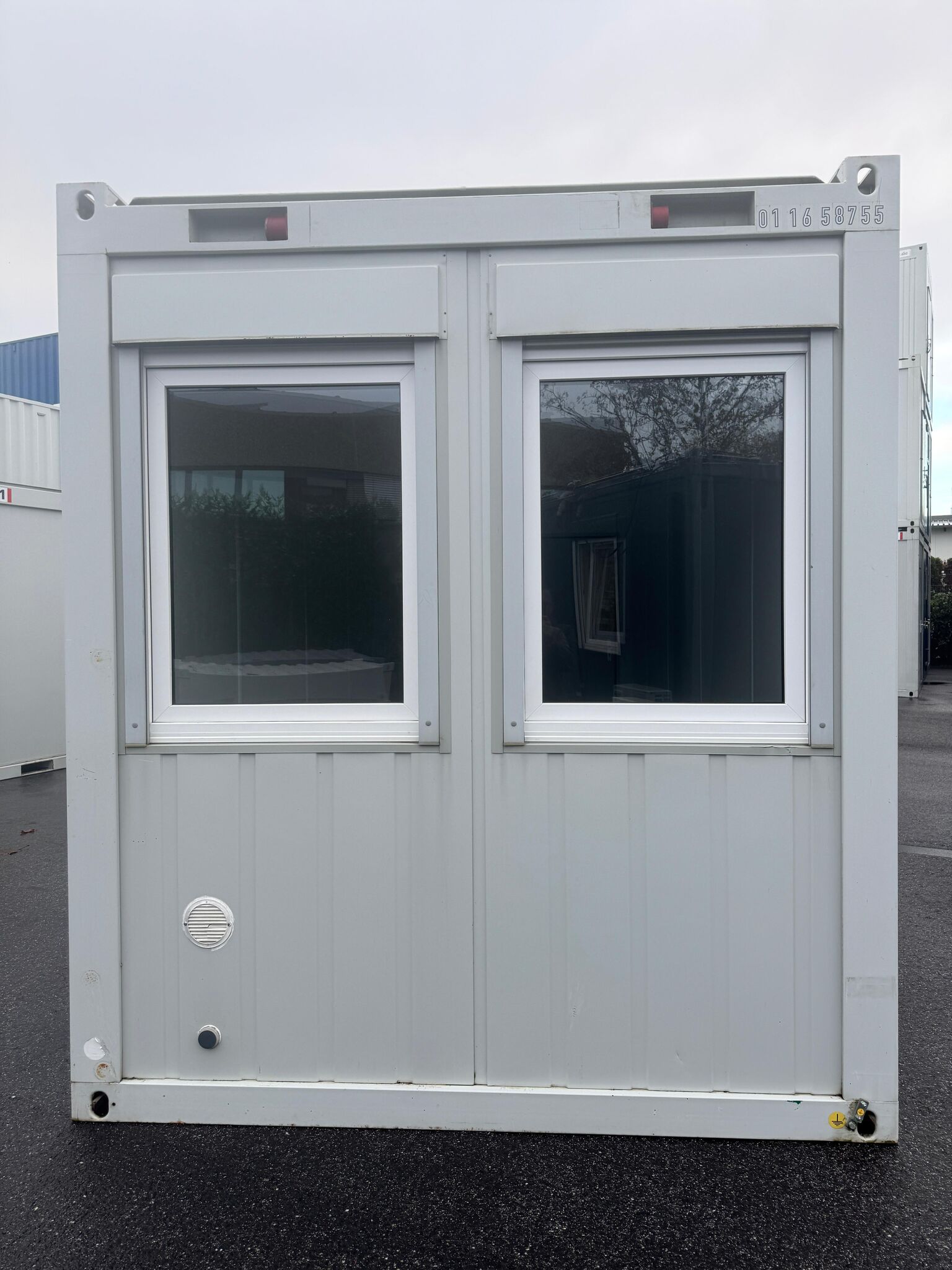 20x20' Bürocontainer CLASSIC Line