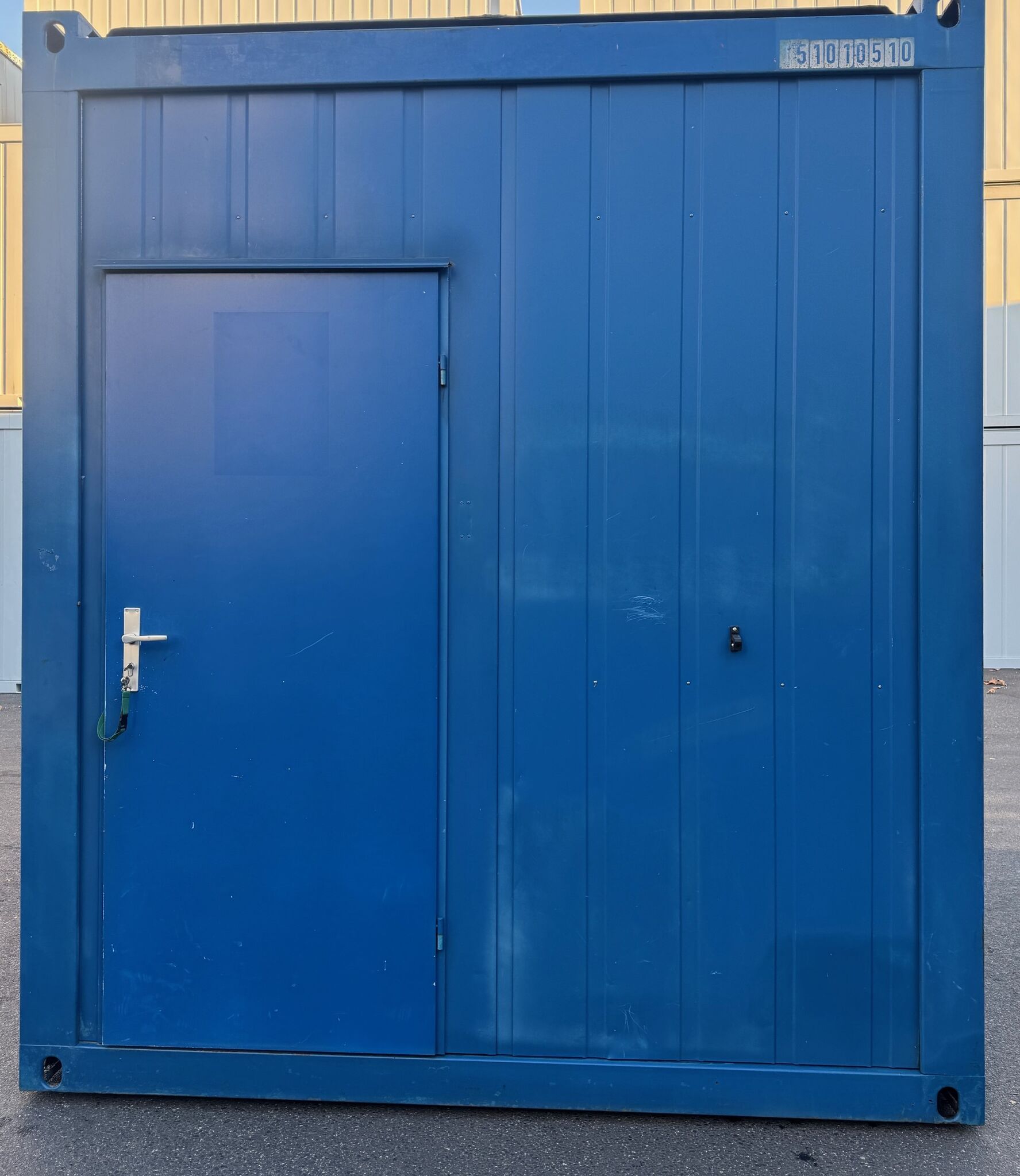 4x20' Bürocontainer CLASSIC Line