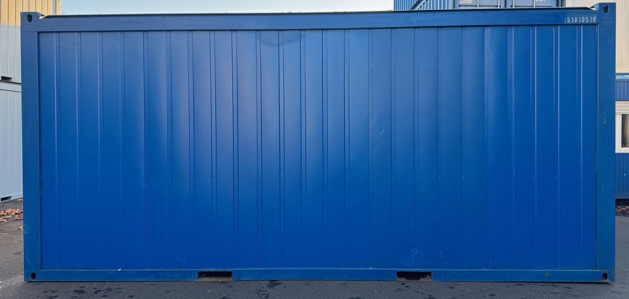 4x20' Bürocontainer CLASSIC Line