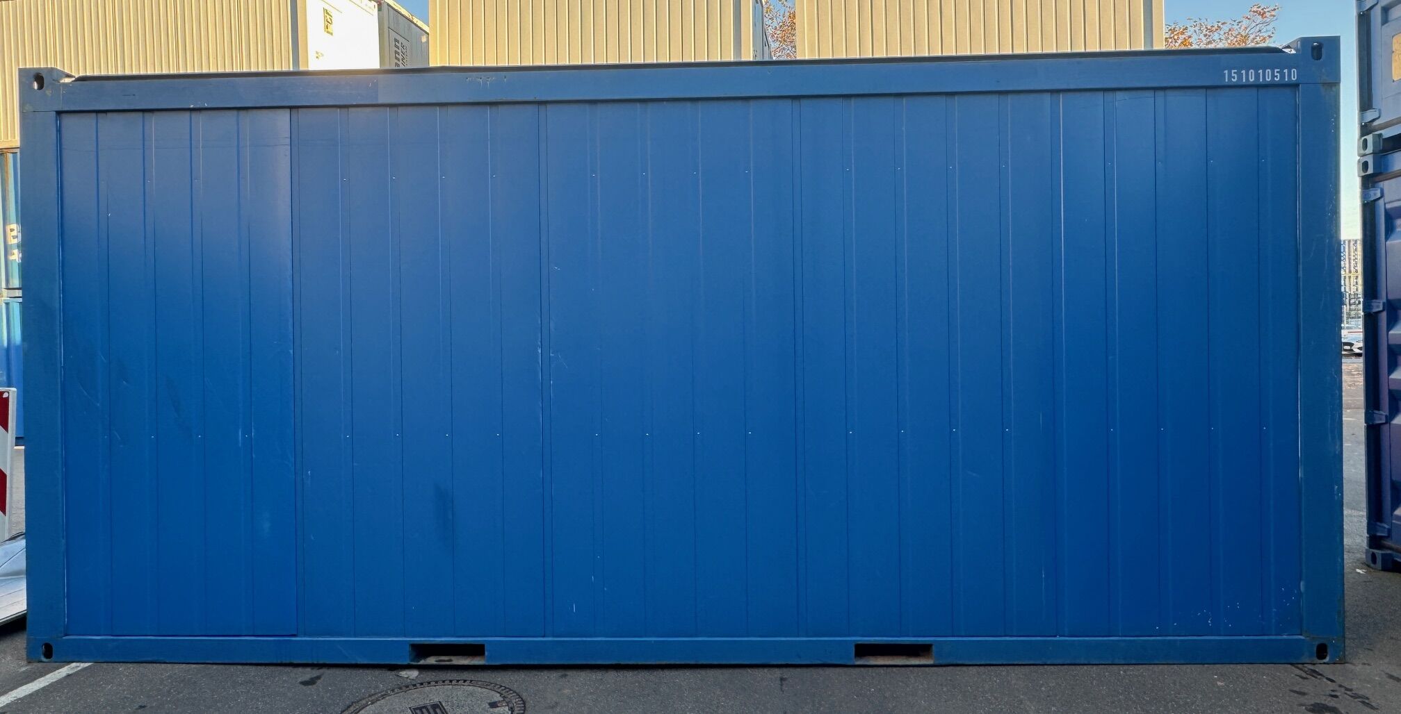 4x20' Bürocontainer CLASSIC Line