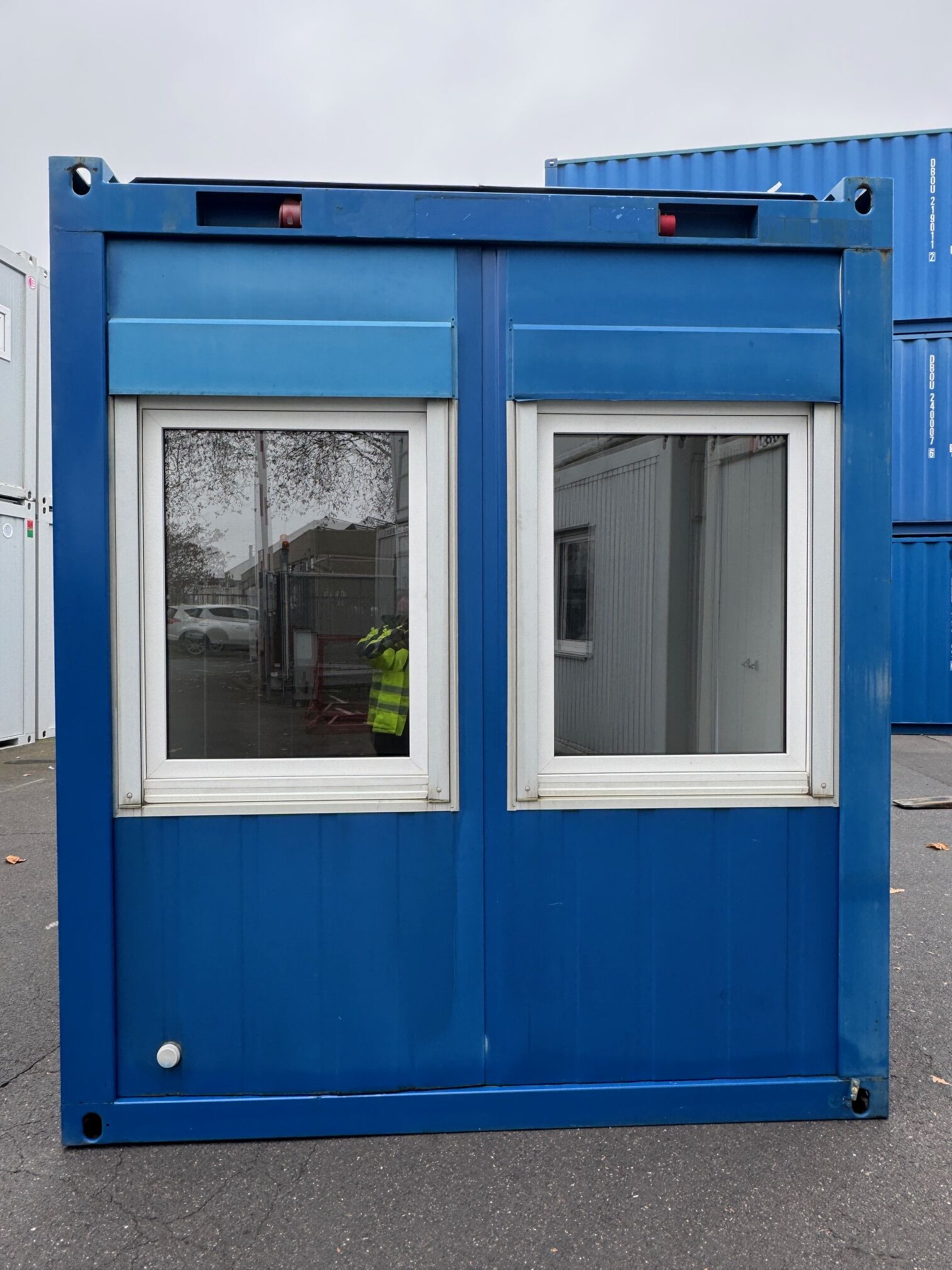 4x20' Bürocontainer CLASSIC Line
