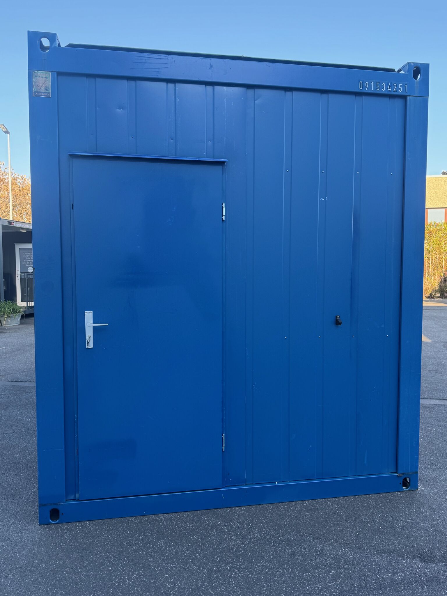 12x20' Bürocontainer CLASSIC Line
