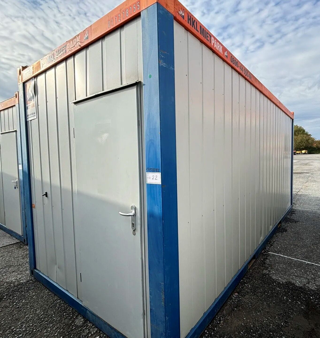 3x20' Bürocontainer CLASSIC Line