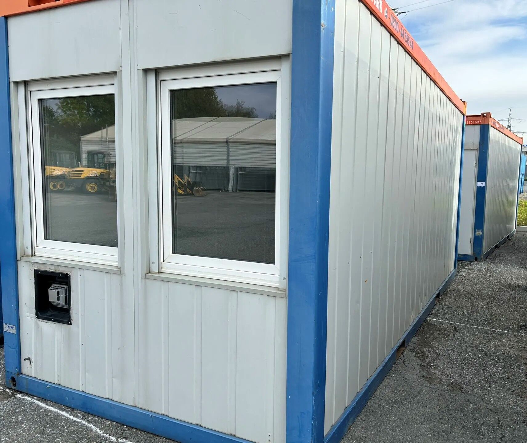 3x20' Bürocontainer CLASSIC Line