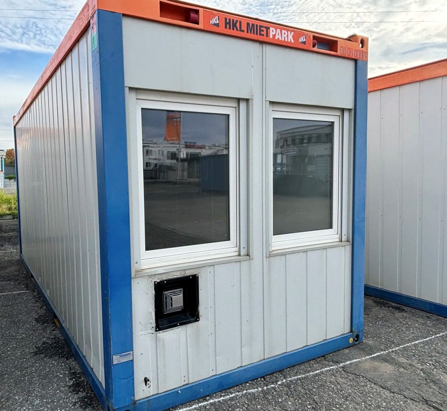 3x20' Bürocontainer CLASSIC Line
