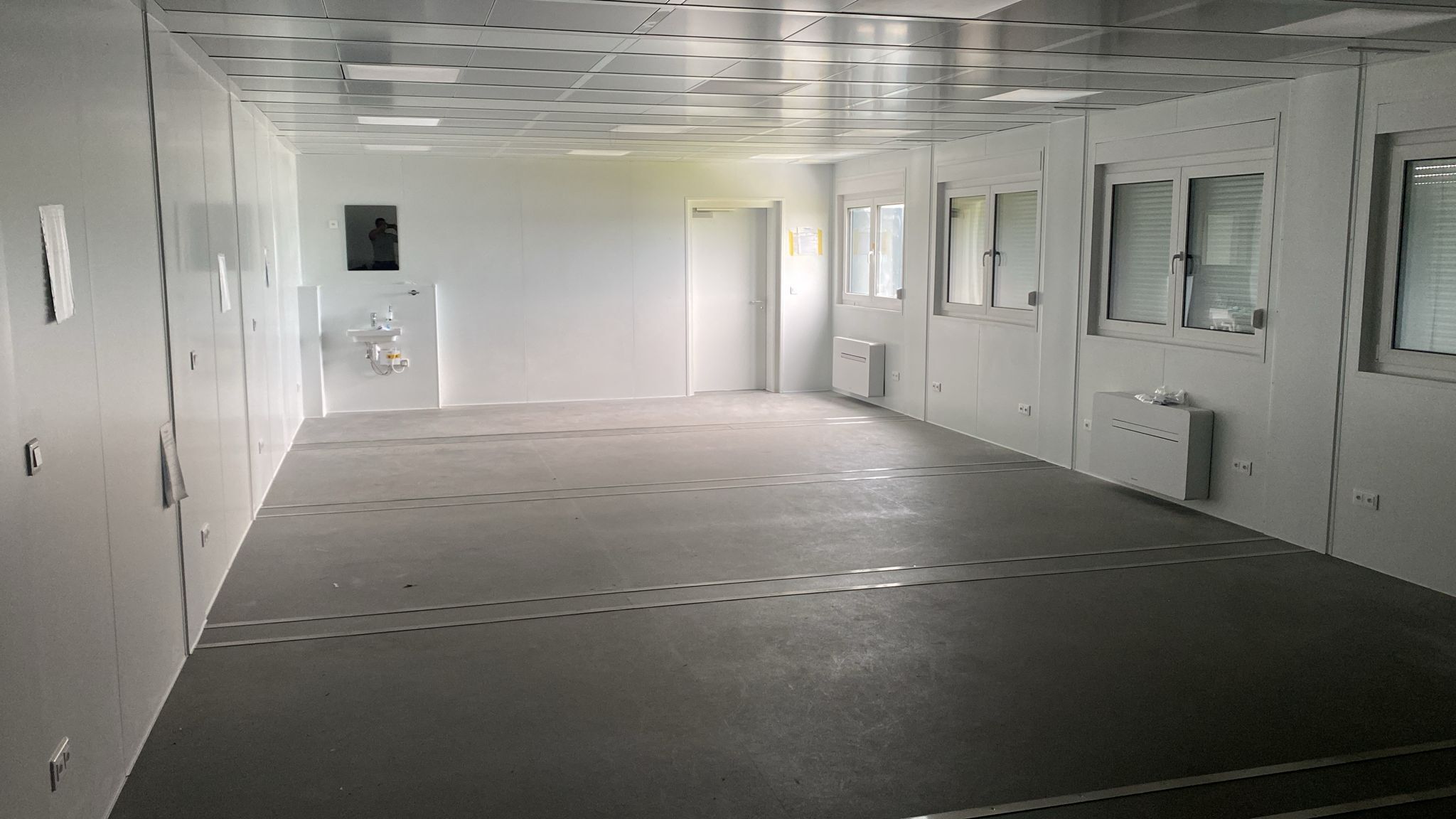 Containeranlage PLUS Line