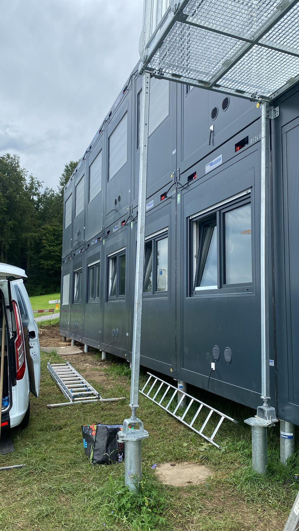 Containeranlage PLUS Line