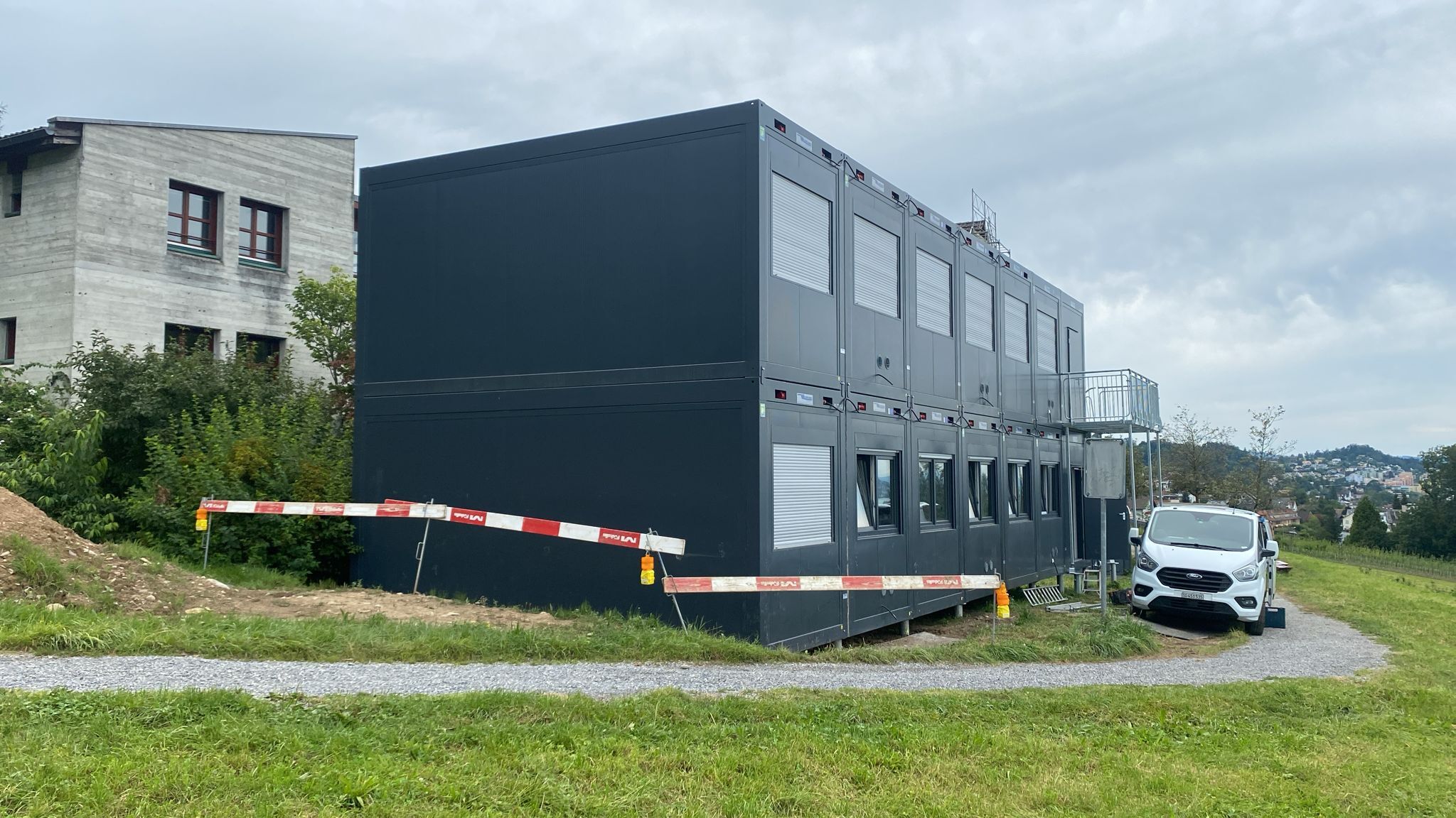 Containeranlage PLUS Line