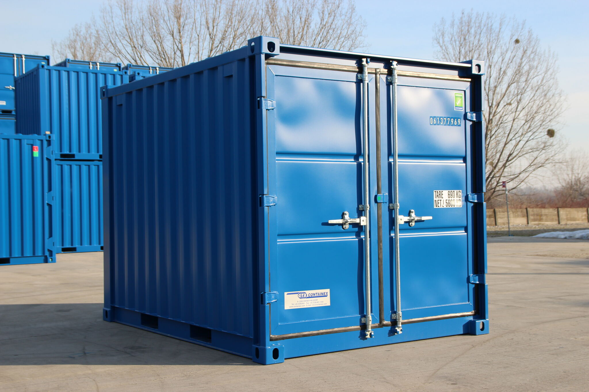 4x9' Lagercontainer