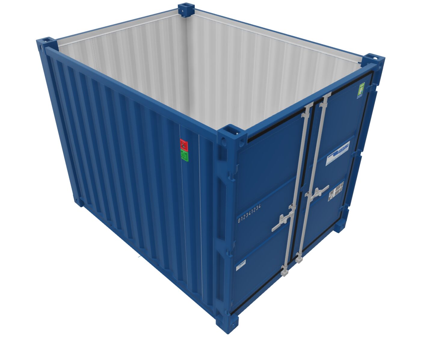 4x9' Lagercontainer