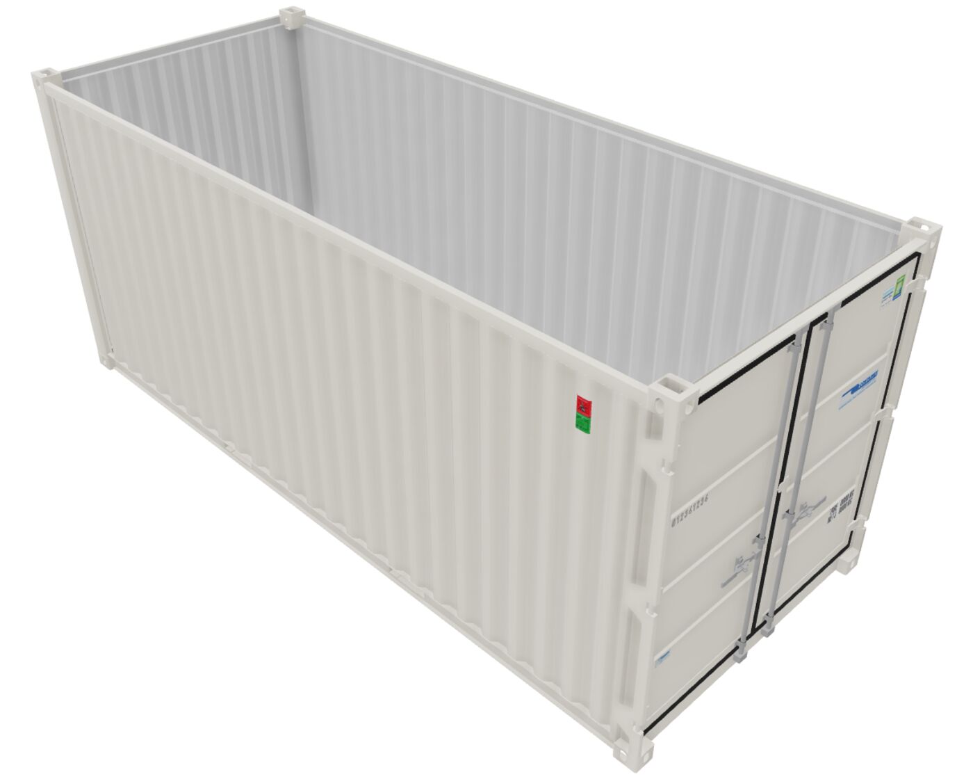 2x20' Lagercontainer