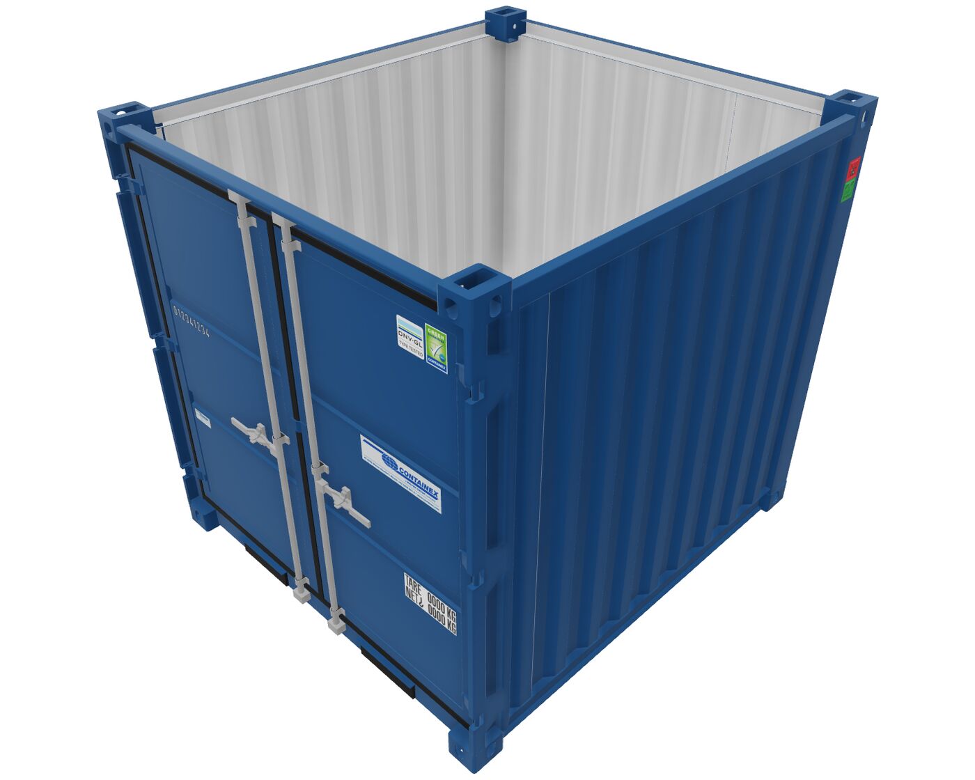 8' Lagercontainer
