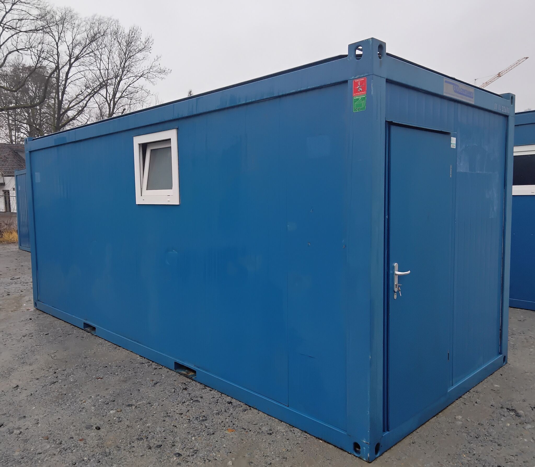 2x20' Dusch-/WC-Container