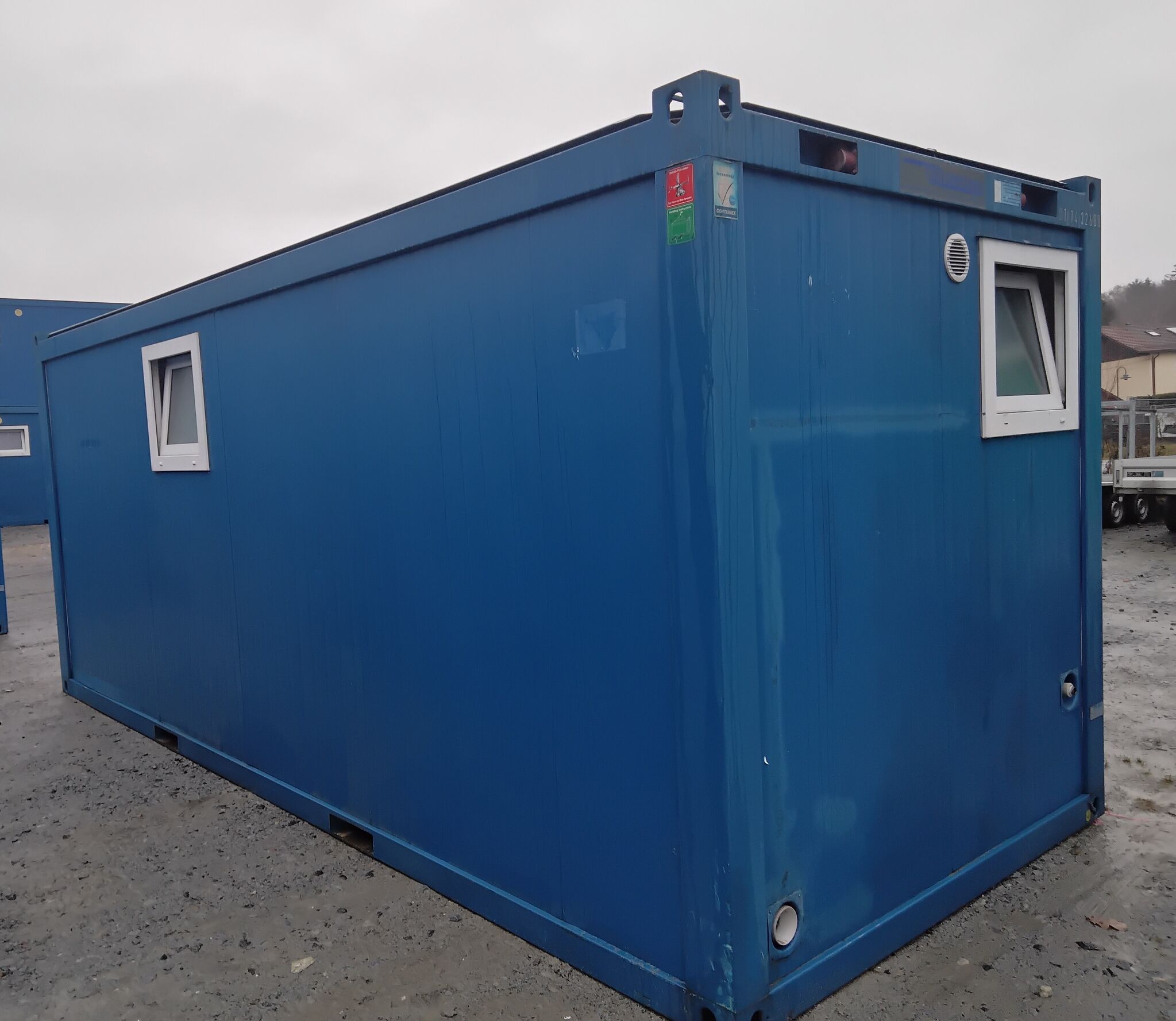 2x20' Dusch-/WC-Container